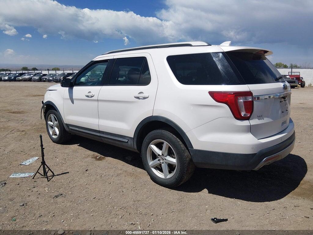1FM5K8D88HGD51140 2017 FORD EXPLORER photo no. 3