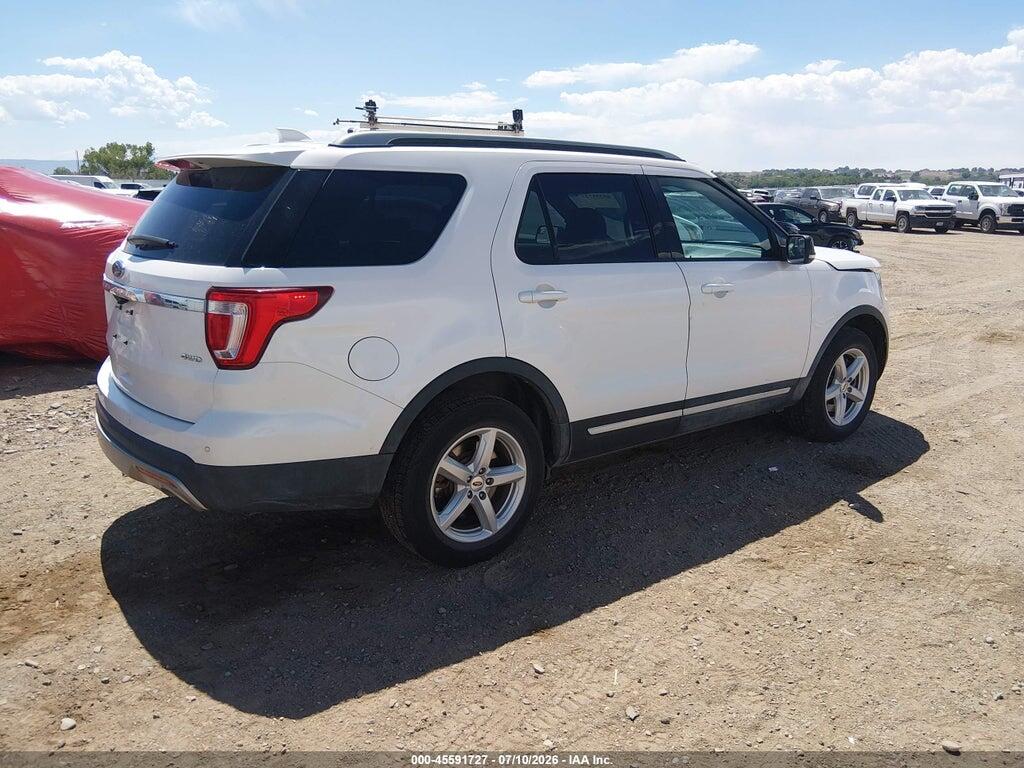 1FM5K8D88HGD51140 2017 FORD EXPLORER photo no. 4