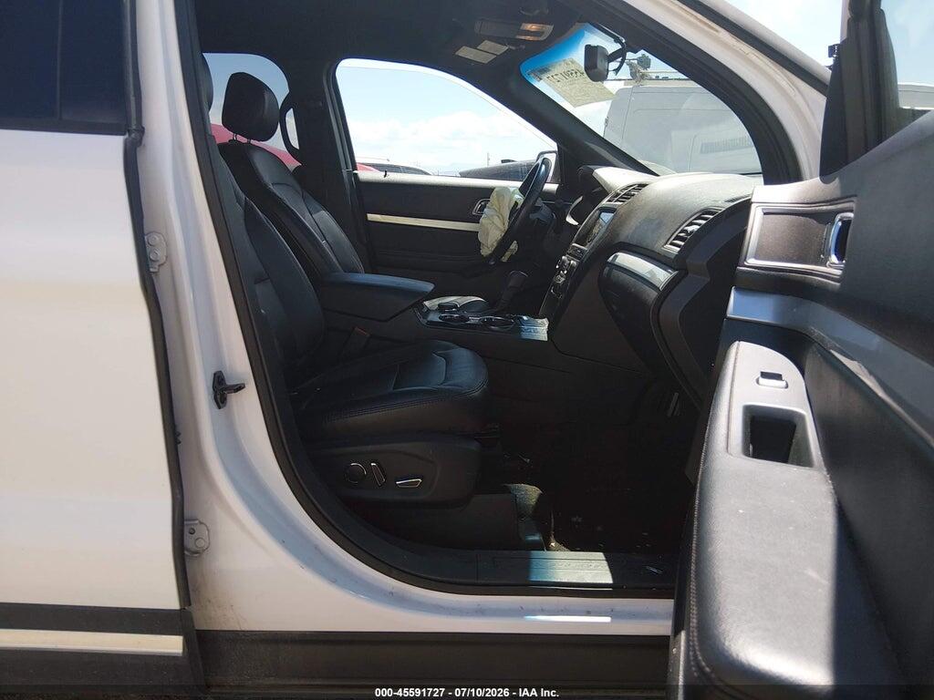 1FM5K8D88HGD51140 2017 FORD EXPLORER photo no. 5