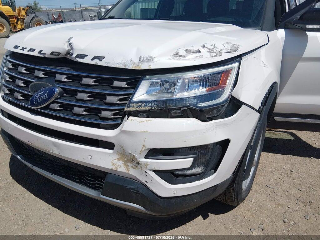 1FM5K8D88HGD51140 2017 FORD EXPLORER photo no. 6