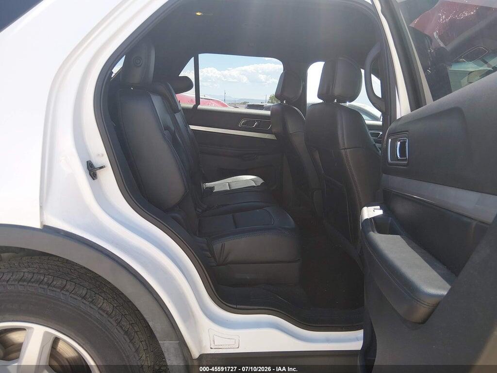 1FM5K8D88HGD51140 2017 FORD EXPLORER photo no. 8