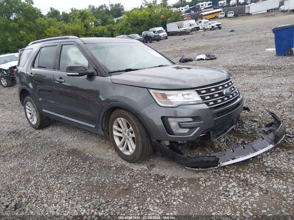 1FM5K7D86HGA66561 2017 FORD EXPLORER photo no. 1
