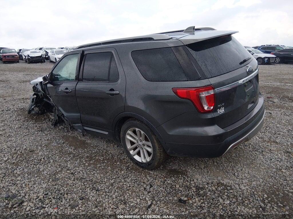 1FM5K7D86HGA66561 2017 FORD EXPLORER photo no. 3
