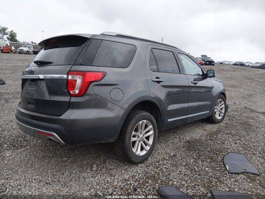 1FM5K7D86HGA66561 2017 FORD EXPLORER photo no. 4