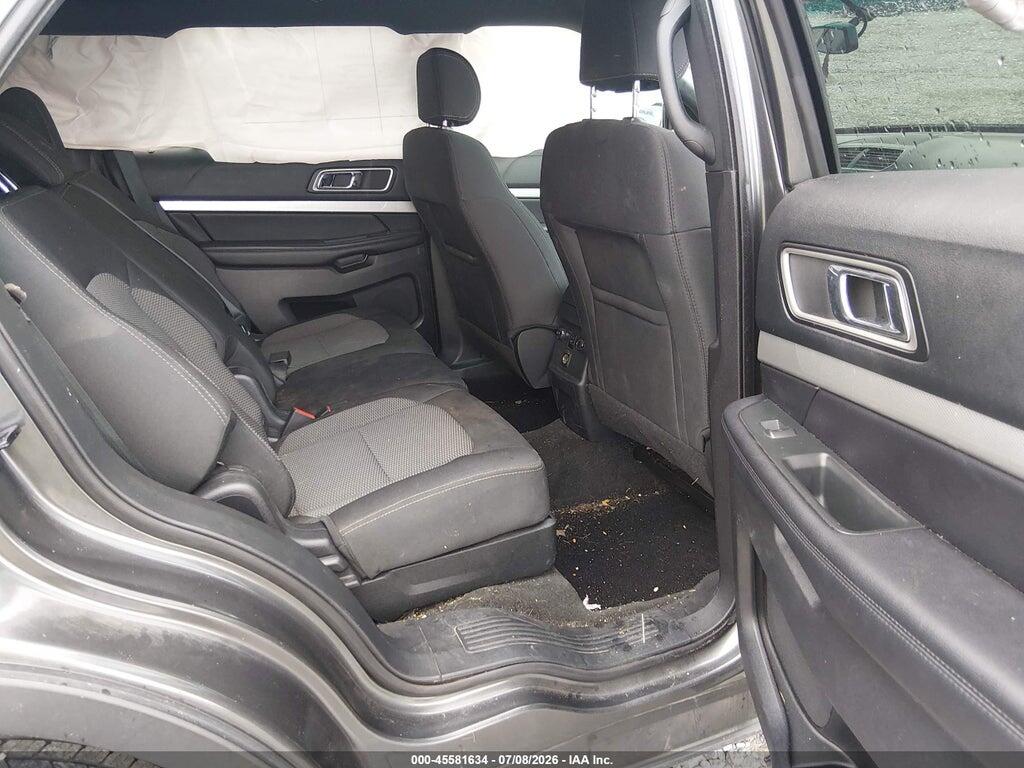 1FM5K7D86HGA66561 2017 FORD EXPLORER photo no. 8