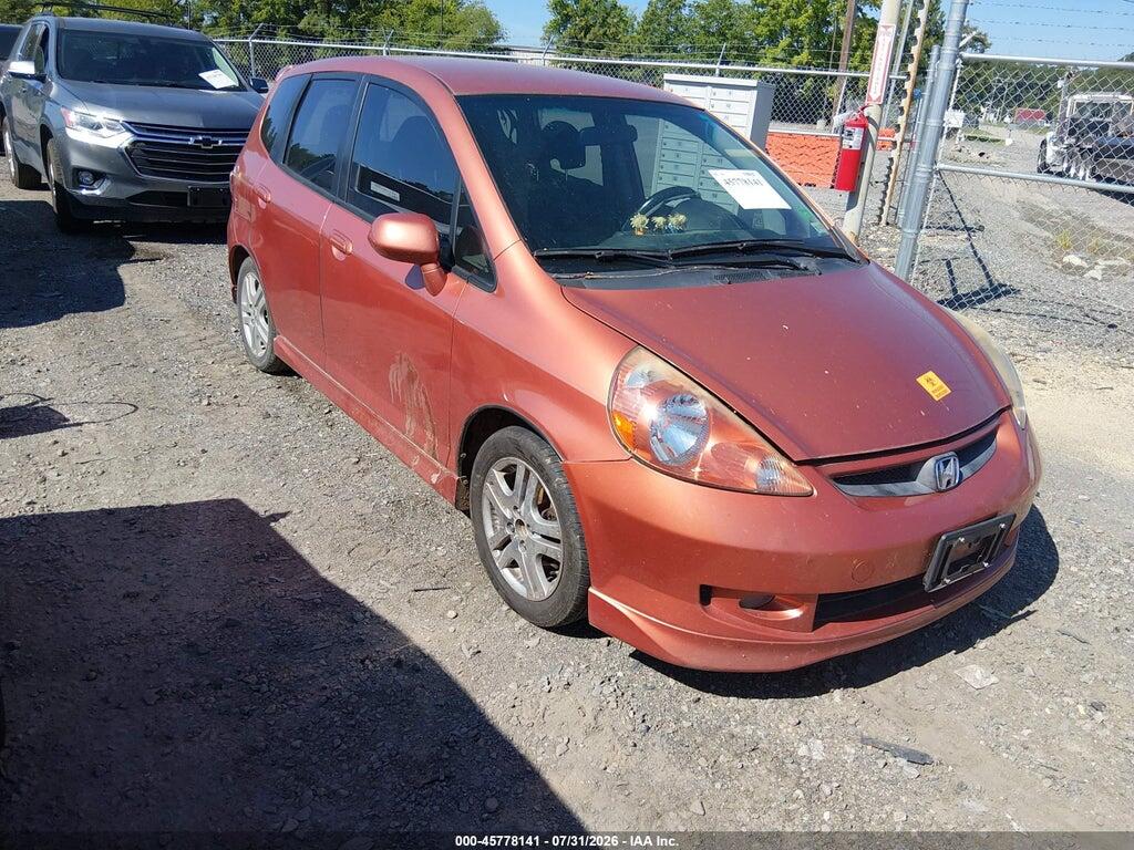 JHMGD38628S070448 2008 HONDA FIT photo no. 1