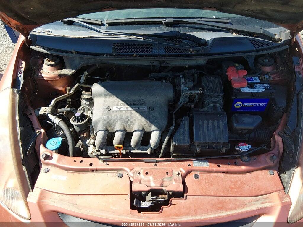 JHMGD38628S070448 2008 HONDA FIT photo no. 10