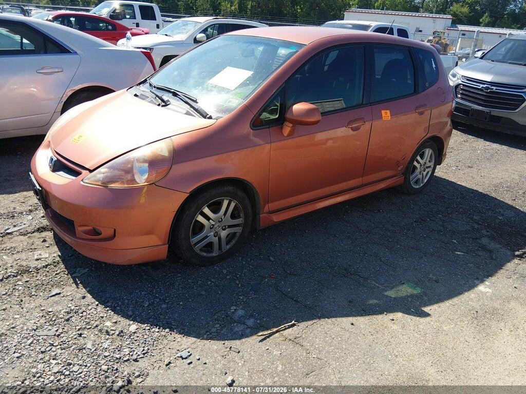 JHMGD38628S070448 2008 HONDA FIT photo no. 2