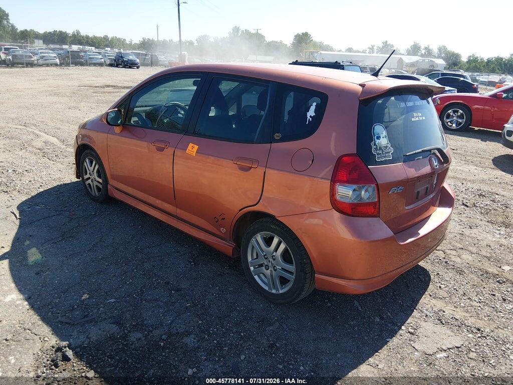JHMGD38628S070448 2008 HONDA FIT photo no. 3
