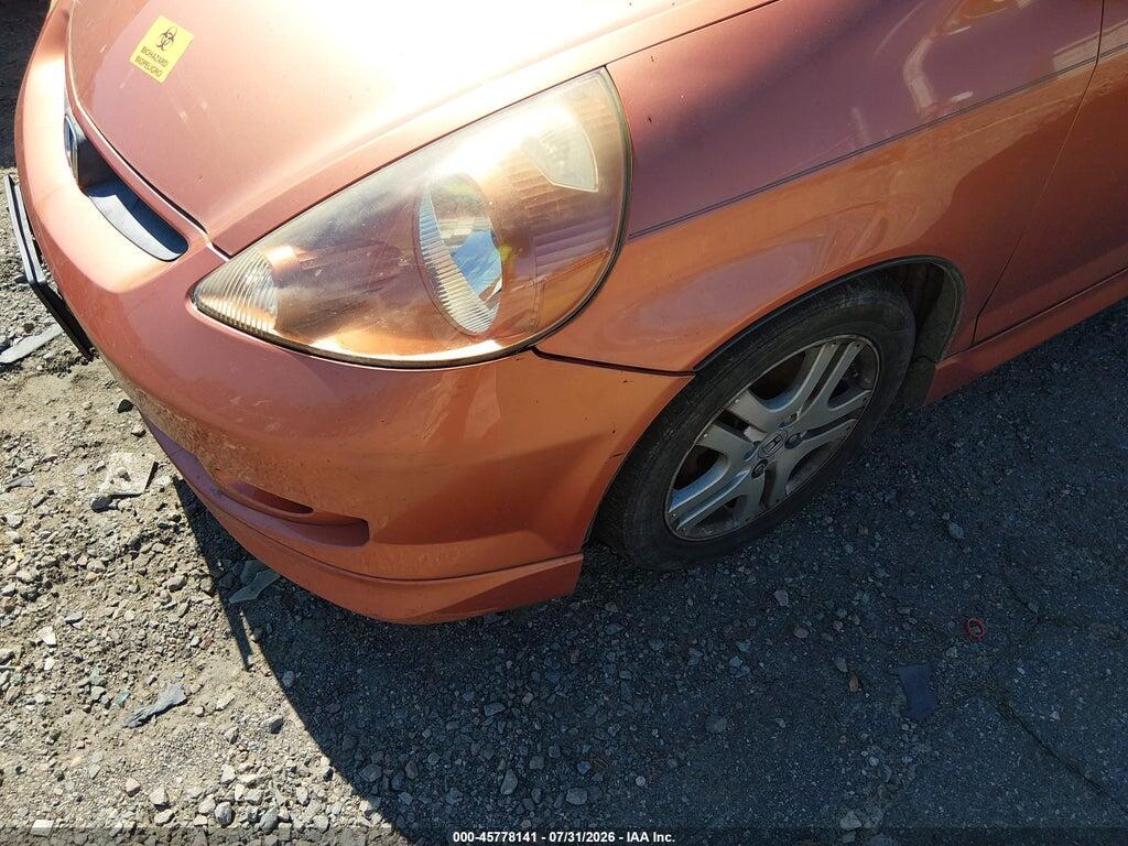 JHMGD38628S070448 2008 HONDA FIT photo no. 6