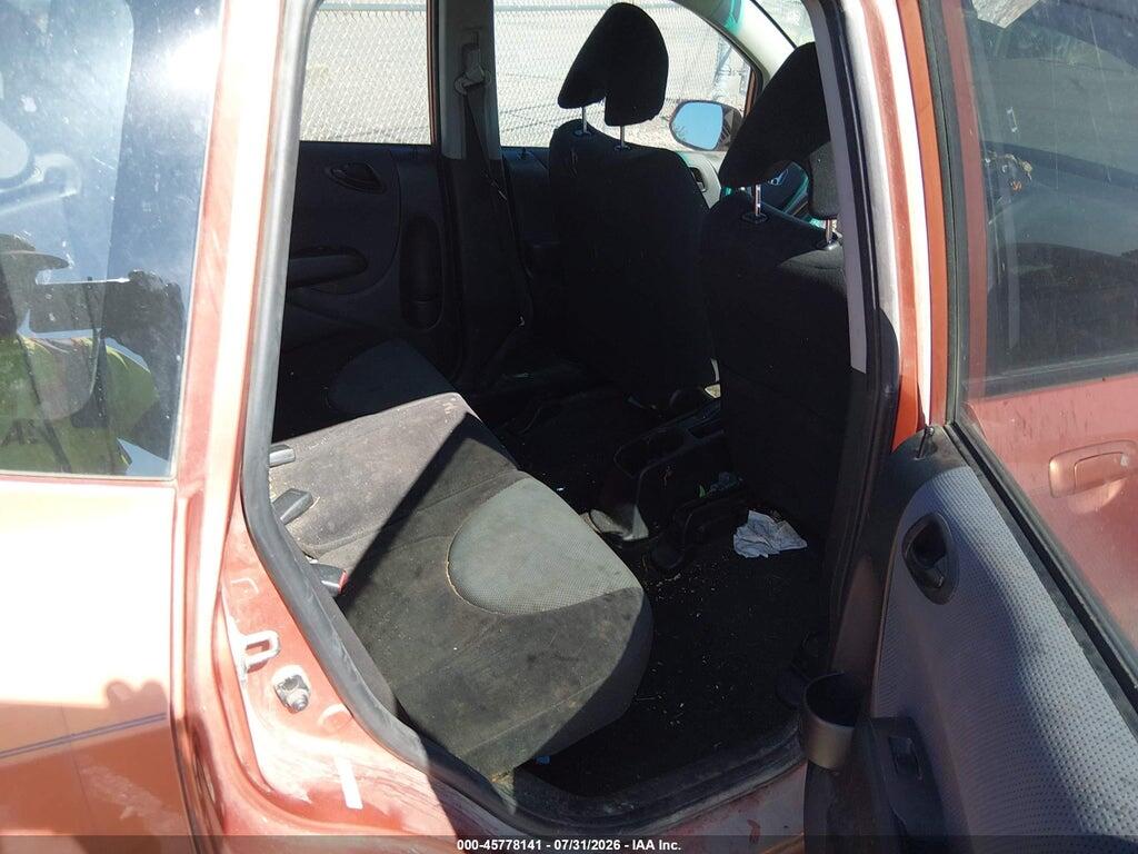 JHMGD38628S070448 2008 HONDA FIT photo no. 8