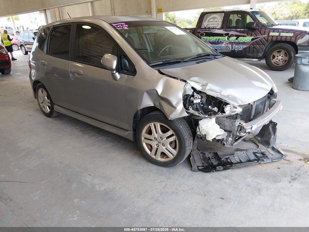 JHMGD38698S033557 2008 HONDA FIT photo no. 1