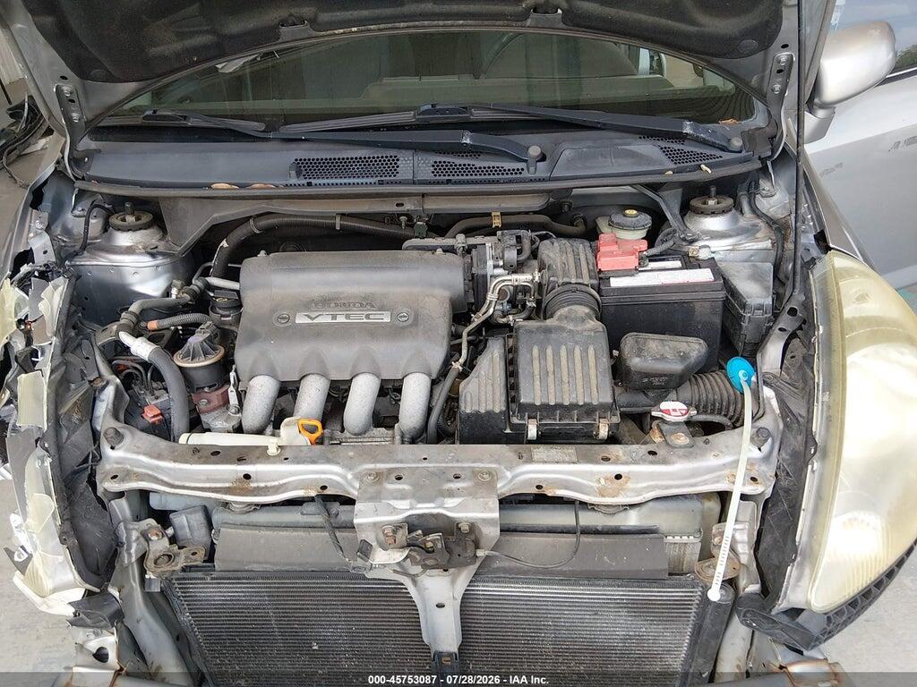 JHMGD38698S033557 2008 HONDA FIT photo no. 10
