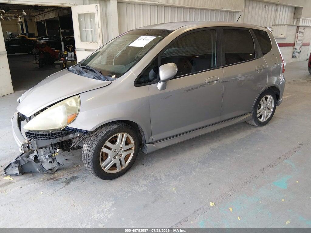 JHMGD38698S033557 2008 HONDA FIT photo no. 2
