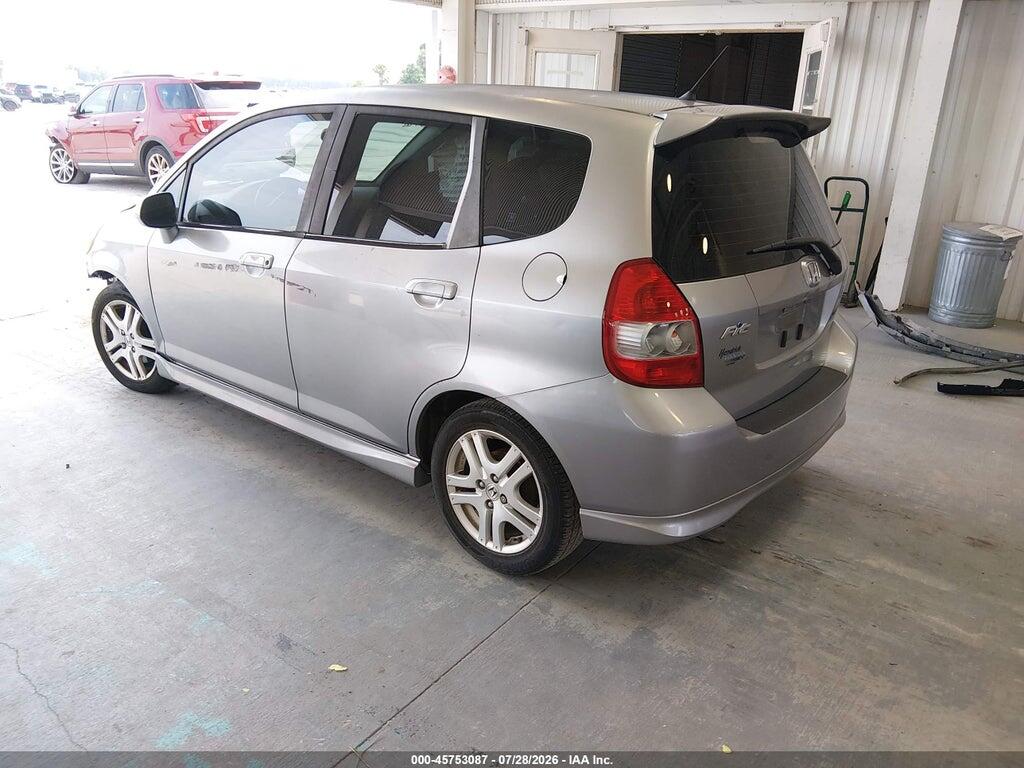 JHMGD38698S033557 2008 HONDA FIT photo no. 3