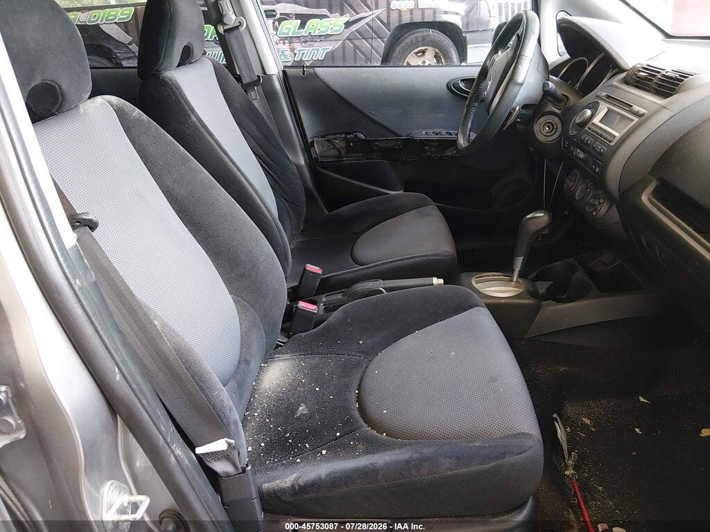 JHMGD38698S033557 2008 HONDA FIT photo no. 5