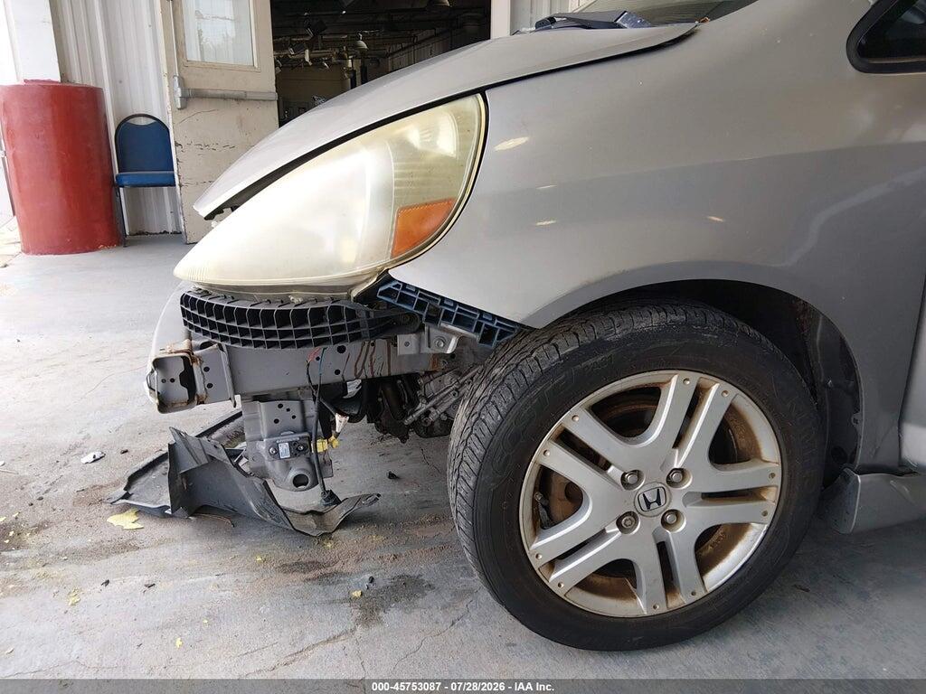 JHMGD38698S033557 2008 HONDA FIT photo no. 6