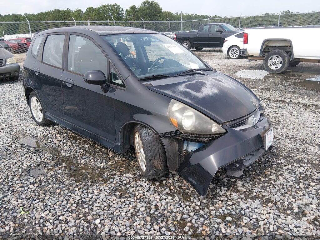 JHMGD37688S005105 2008 HONDA FIT photo no. 1