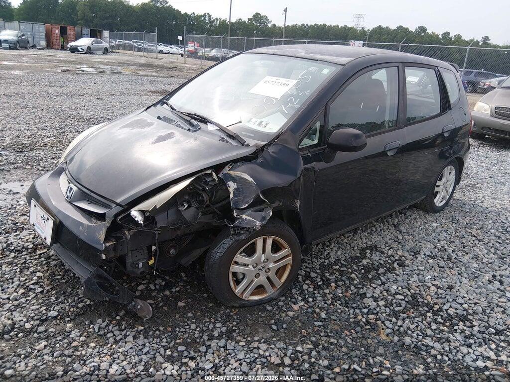JHMGD37688S005105 2008 HONDA FIT photo no. 2