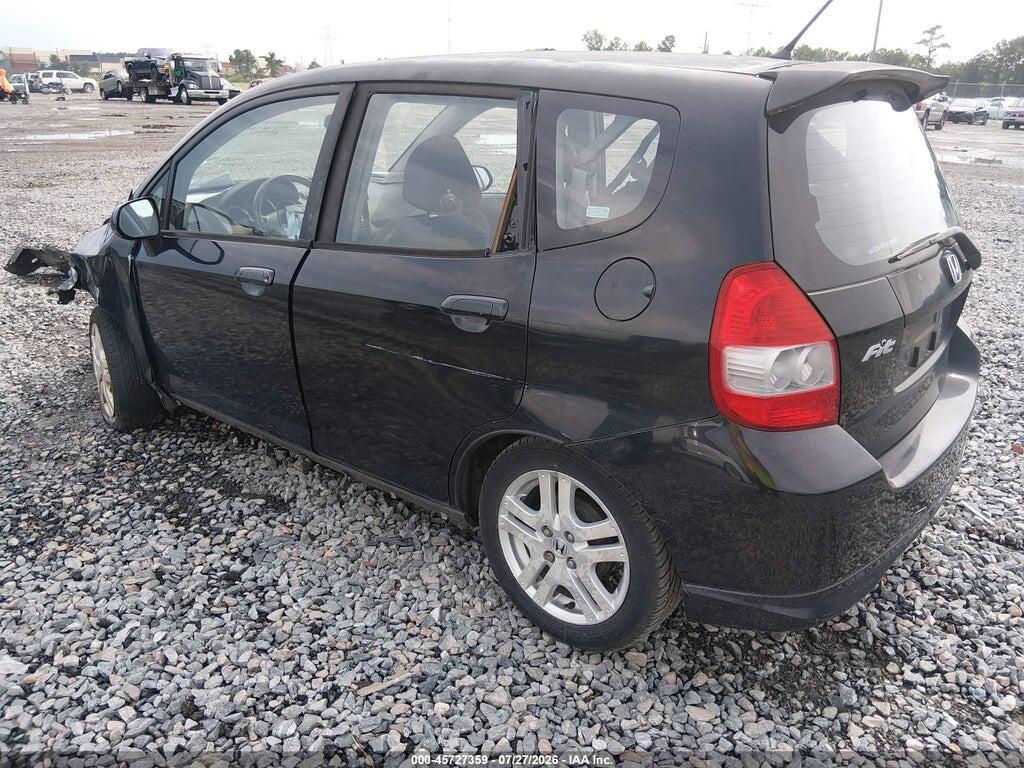JHMGD37688S005105 2008 HONDA FIT photo no. 3