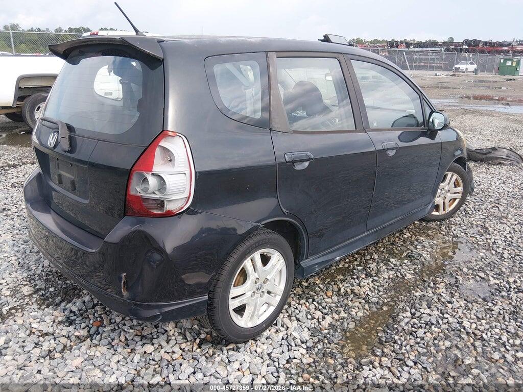 JHMGD37688S005105 2008 HONDA FIT photo no. 4