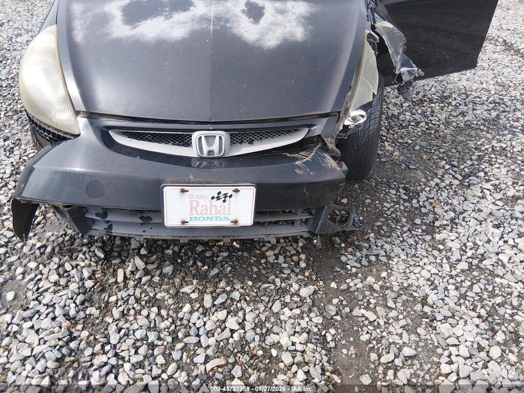 JHMGD37688S005105 2008 HONDA FIT photo no. 6