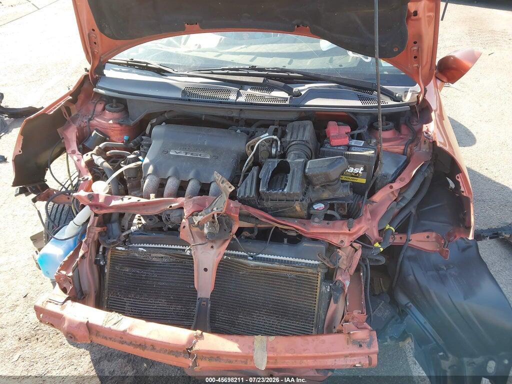 JHMGD38668S038716 2008 HONDA FIT photo no. 10
