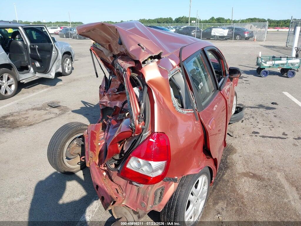 JHMGD38668S038716 2008 HONDA FIT photo no. 4
