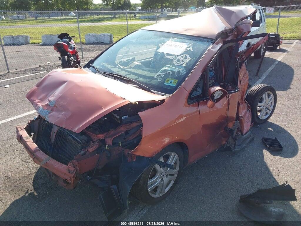 JHMGD38668S038716 2008 HONDA FIT photo no. 6