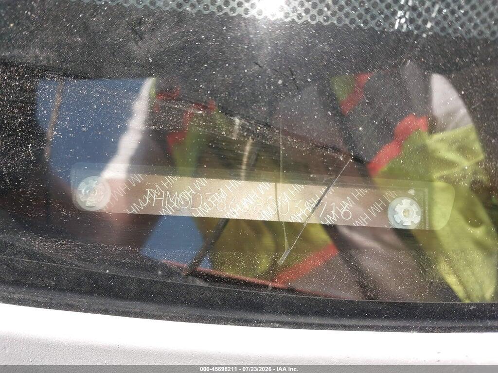 JHMGD38668S038716 2008 HONDA FIT photo no. 9