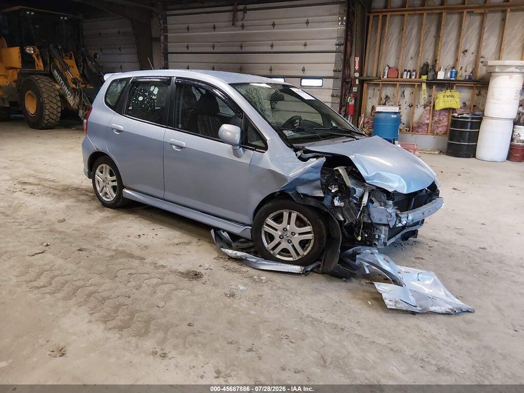 JHMGD38698S010098 2008 HONDA FIT photo no. 1