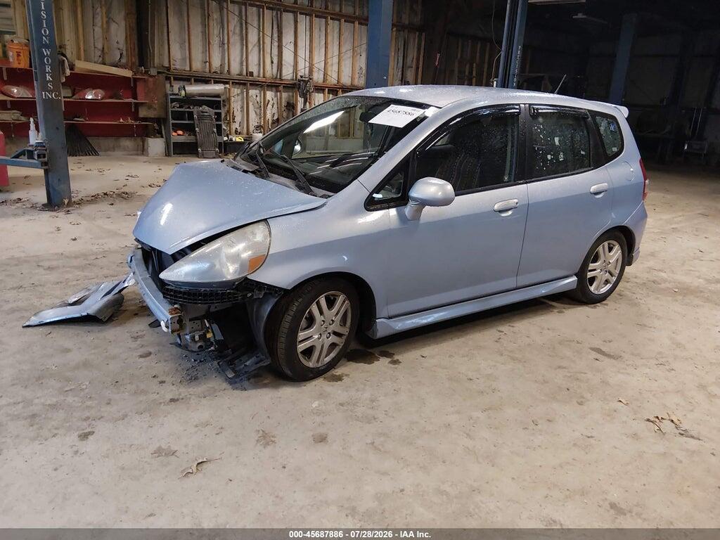 JHMGD38698S010098 2008 HONDA FIT photo no. 2