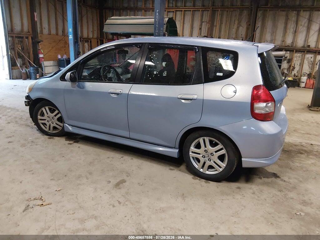 JHMGD38698S010098 2008 HONDA FIT photo no. 3