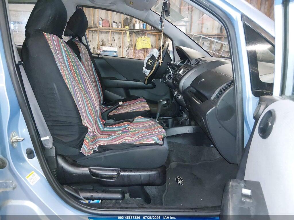 JHMGD38698S010098 2008 HONDA FIT photo no. 5
