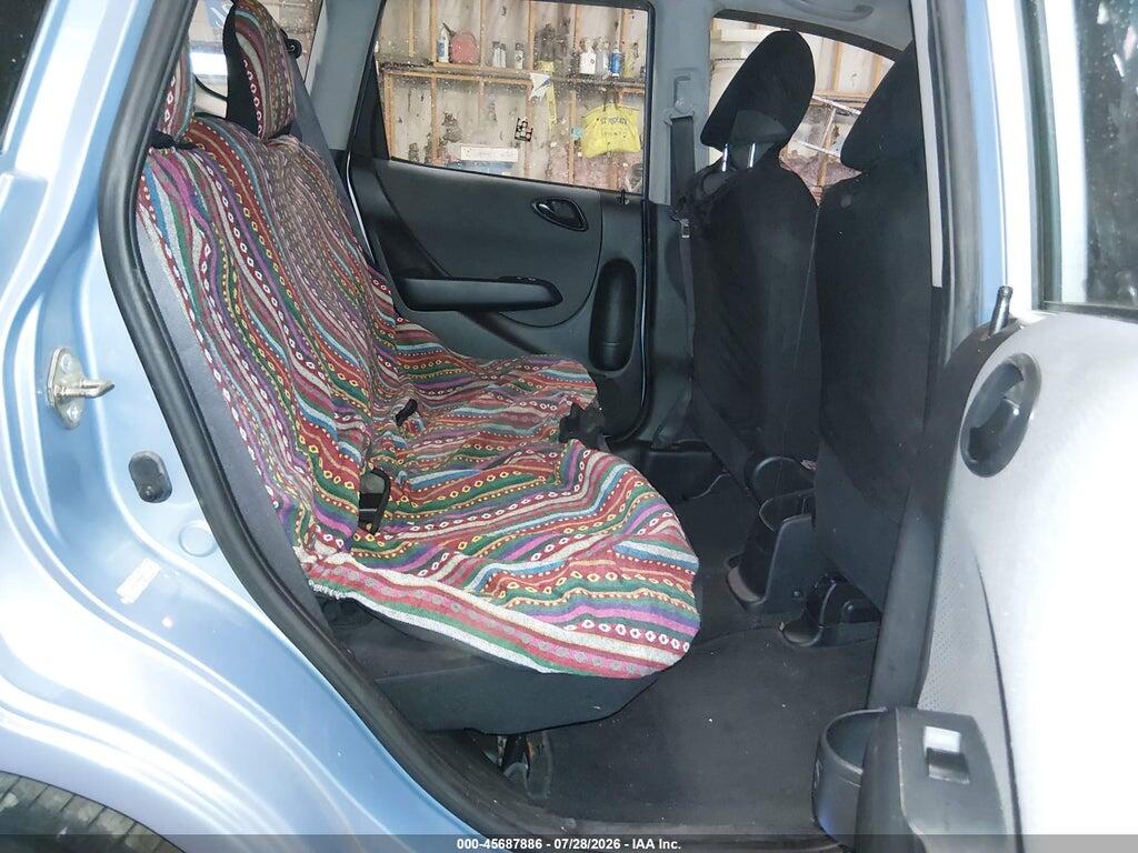 JHMGD38698S010098 2008 HONDA FIT photo no. 8