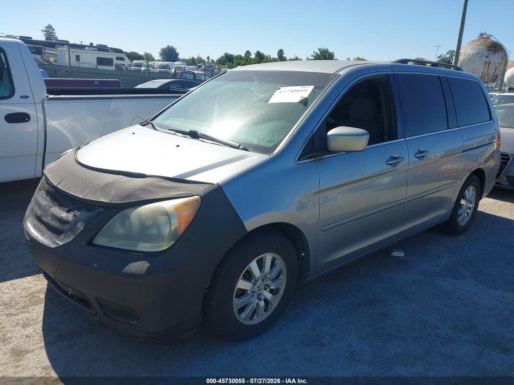 5FNRL38478B058563 2008 HONDA ODYSSEY photo no. 2