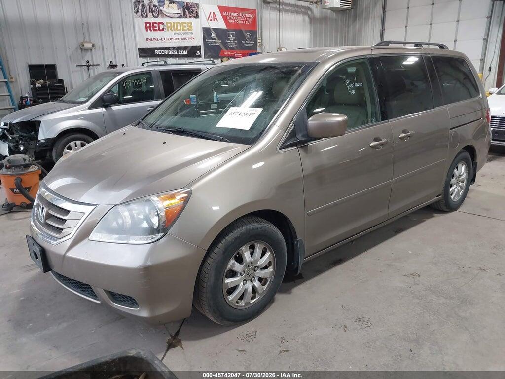 5FNRL38698B099455 2008 HONDA ODYSSEY photo no. 2
