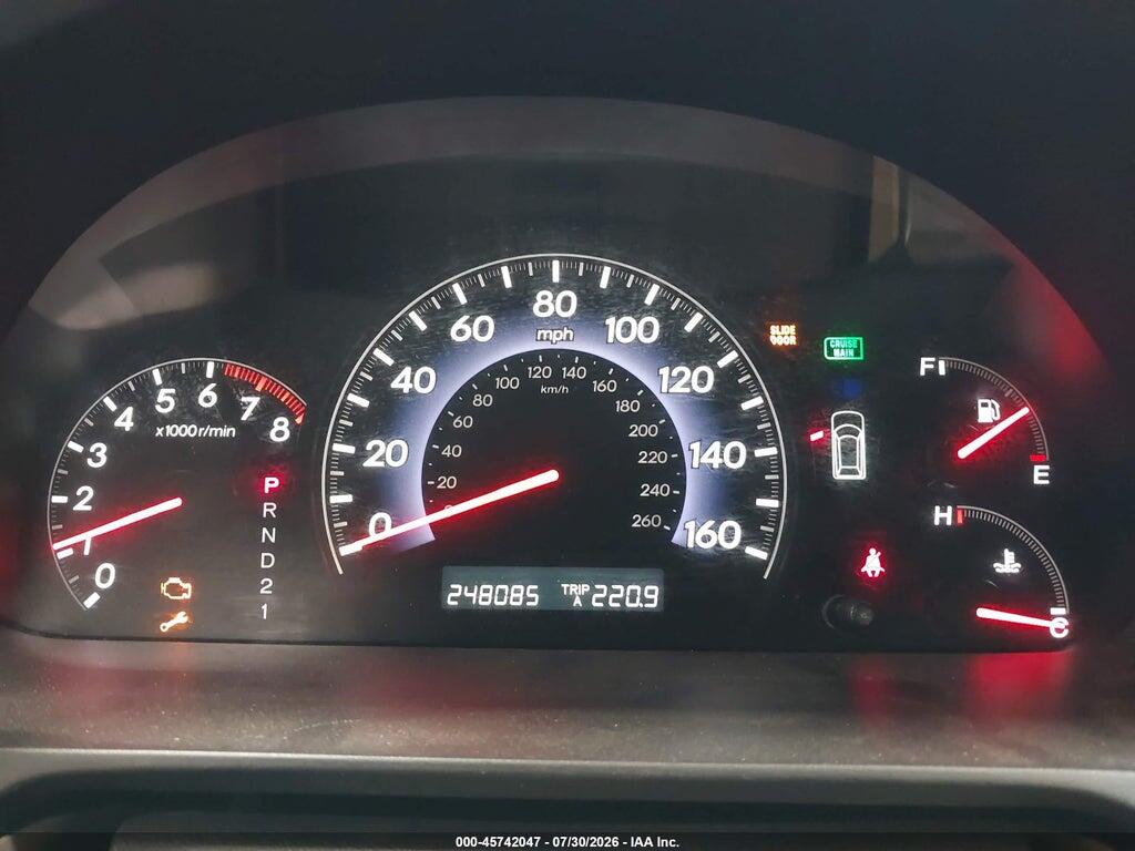 5FNRL38698B099455 2008 HONDA ODYSSEY photo no. 7
