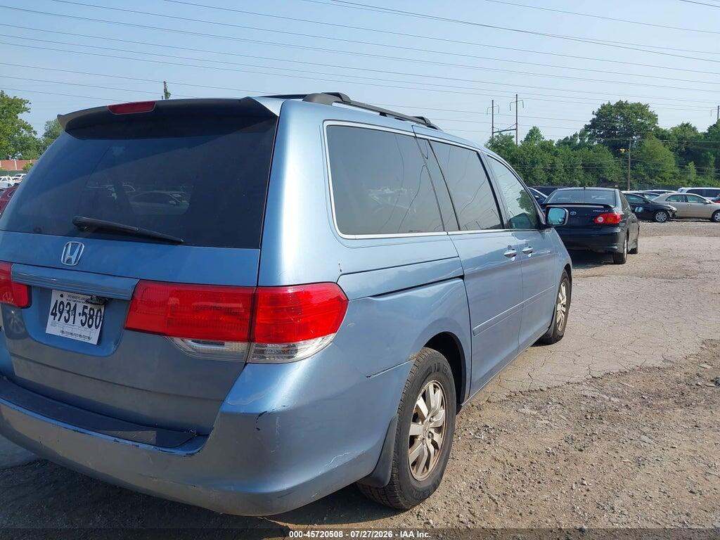 5FNRL38798B029947 2008 HONDA ODYSSEY photo no. 4