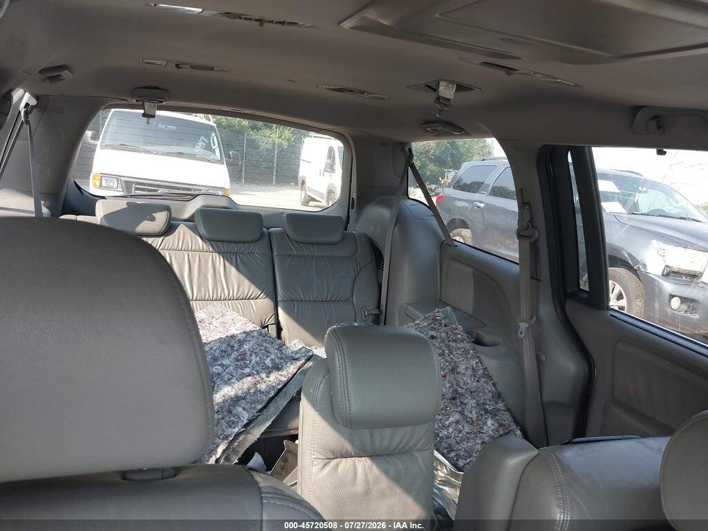 5FNRL38798B029947 2008 HONDA ODYSSEY photo no. 8