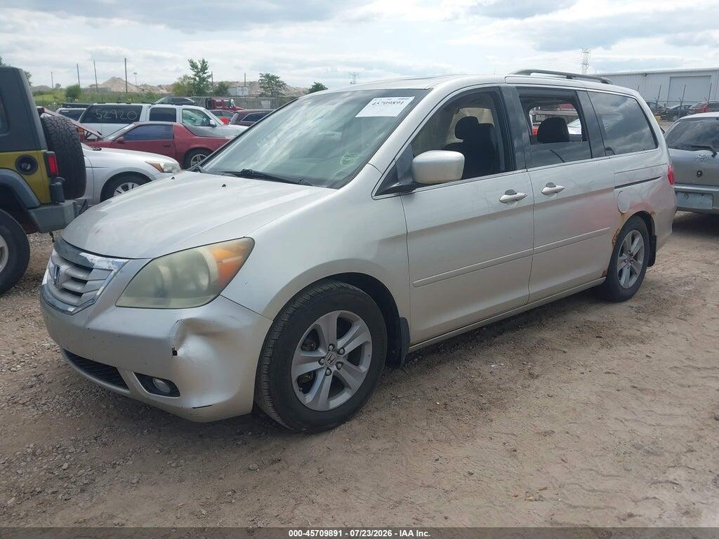 5FNRL38948B052666 2008 HONDA ODYSSEY photo no. 2