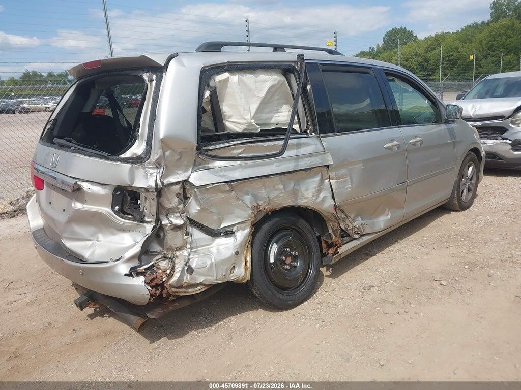 5FNRL38948B052666 2008 HONDA ODYSSEY photo no. 4