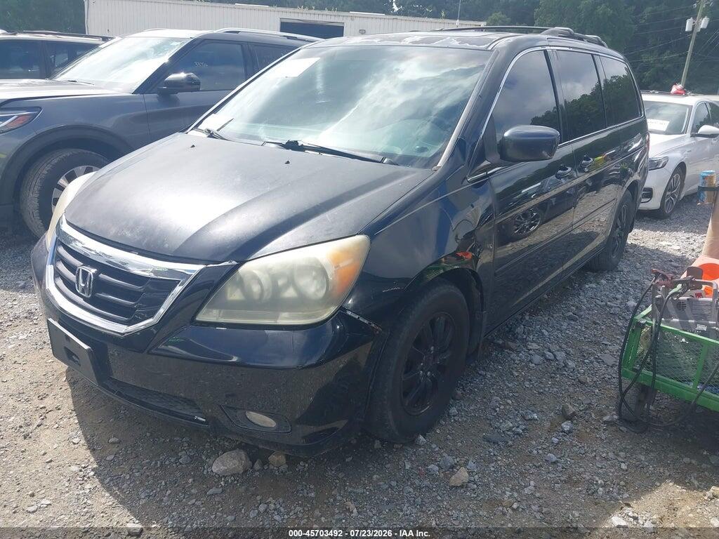 5FNRL38628B030459 2008 HONDA ODYSSEY photo no. 2
