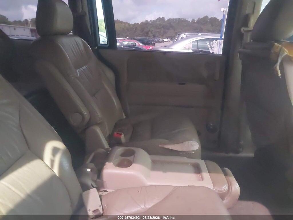 5FNRL38628B030459 2008 HONDA ODYSSEY photo no. 8