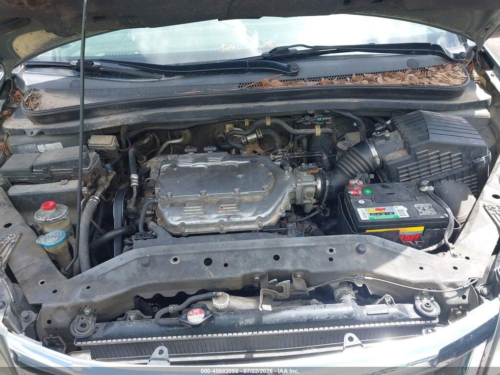 5FNRL38948B069256 2008 HONDA ODYSSEY photo no. 10