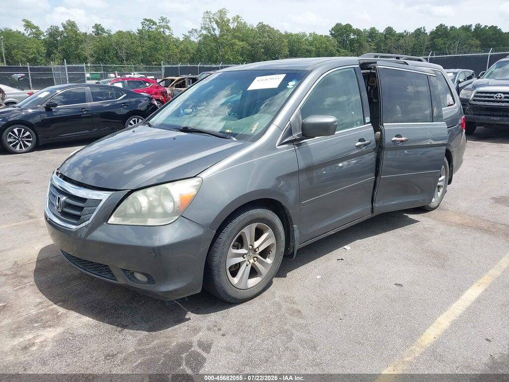 5FNRL38948B069256 2008 HONDA ODYSSEY photo no. 2