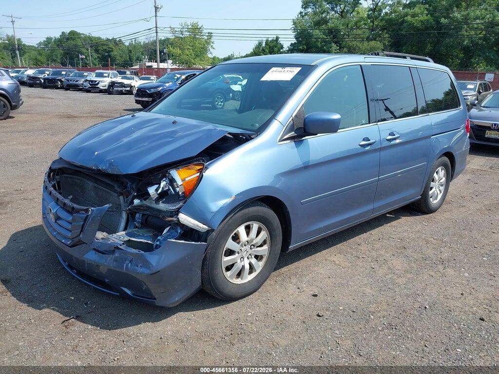 5FNRL38458B060232 2008 HONDA ODYSSEY photo no. 2
