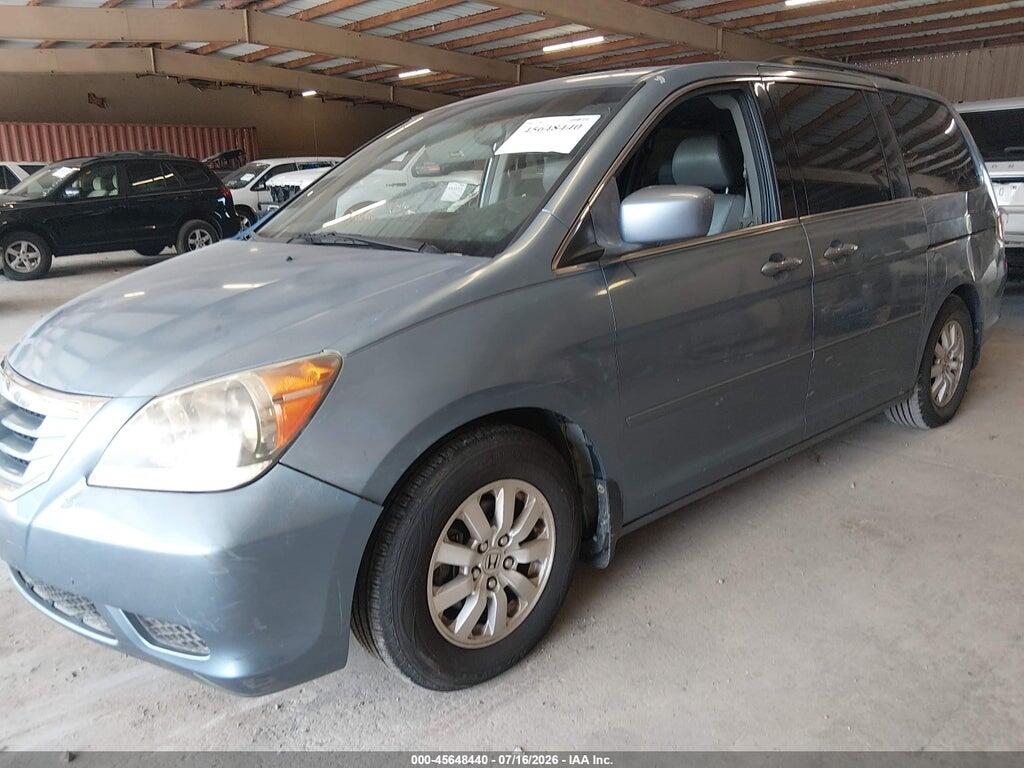 5FNRL38708B006153 2008 HONDA ODYSSEY photo no. 2
