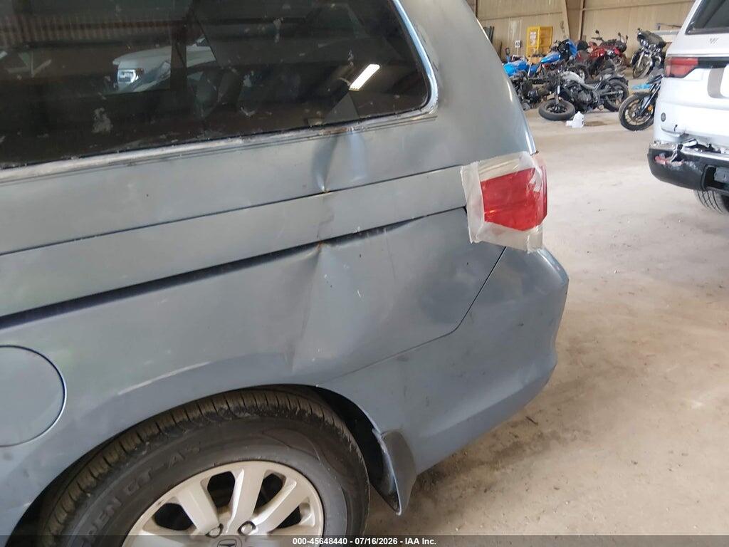 5FNRL38708B006153 2008 HONDA ODYSSEY photo no. 6