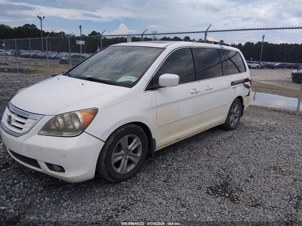 5FNRL38958B007705 2008 HONDA ODYSSEY photo no. 2